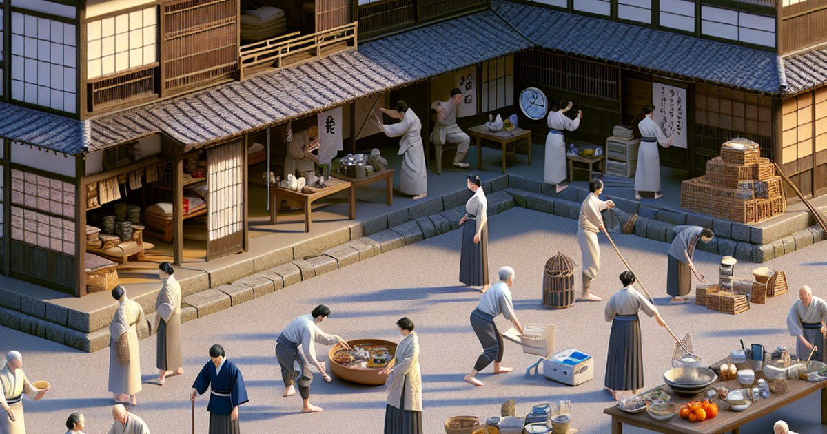 江戸時代の時短術とは