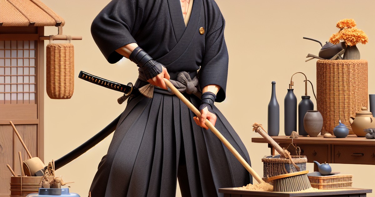 侍の精神を持つことの重要性
