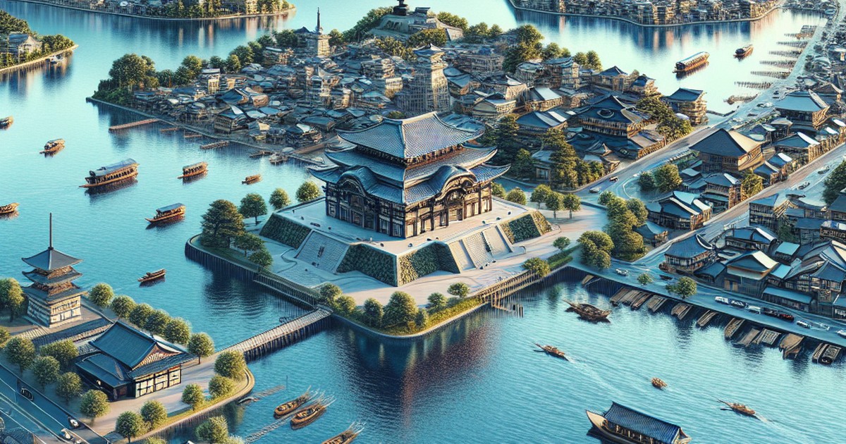 歴史を感じる古都・大津市