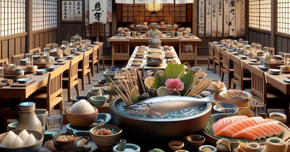 1. 鮭と南部せんべいの美味しさに触れる「食事処 いちまる」