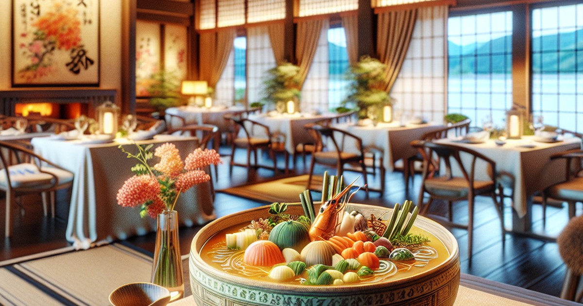 2. 地元の食材を使ったフレンチ「Restaurant LE VENT D'OR」