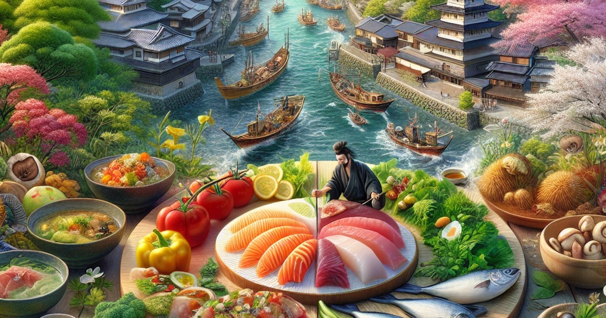 2. 旬の味覚を堪能「大仙市の地魚料理」