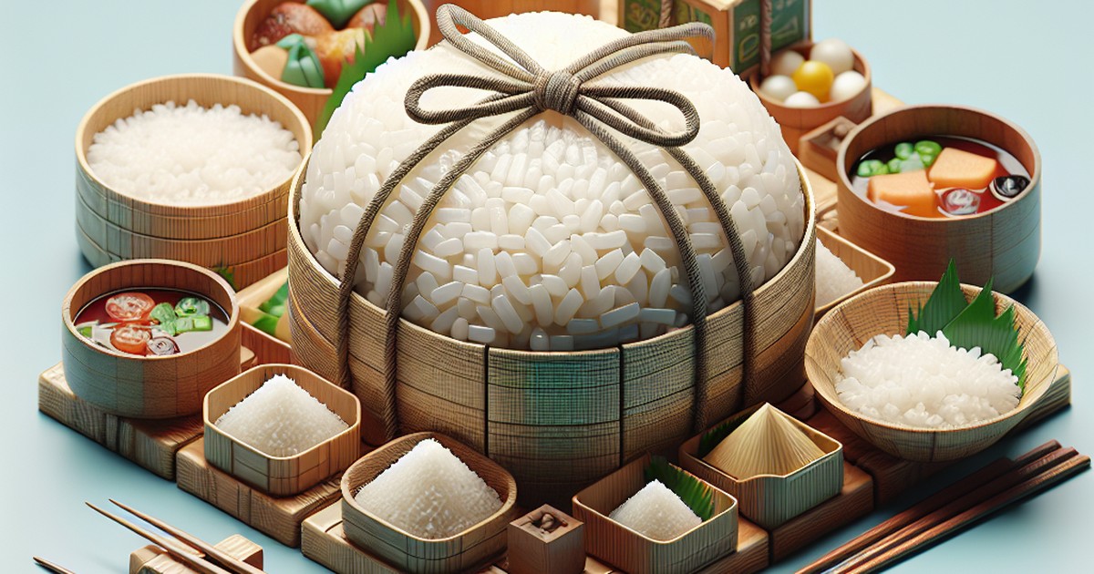 3. 地元産米を使用した「大仙市のおにぎり」