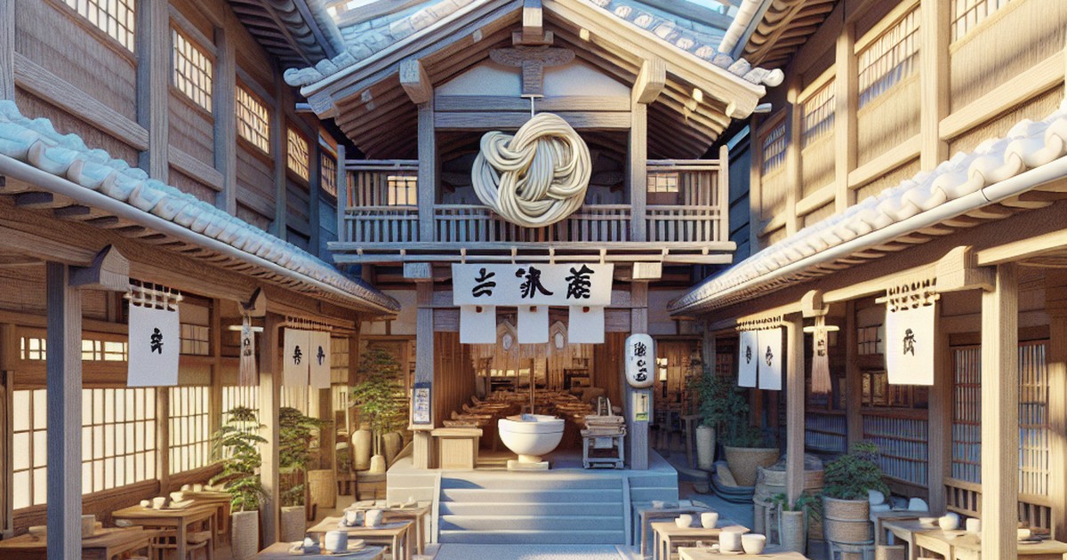 1. 隠れ家的うどん店「一福」