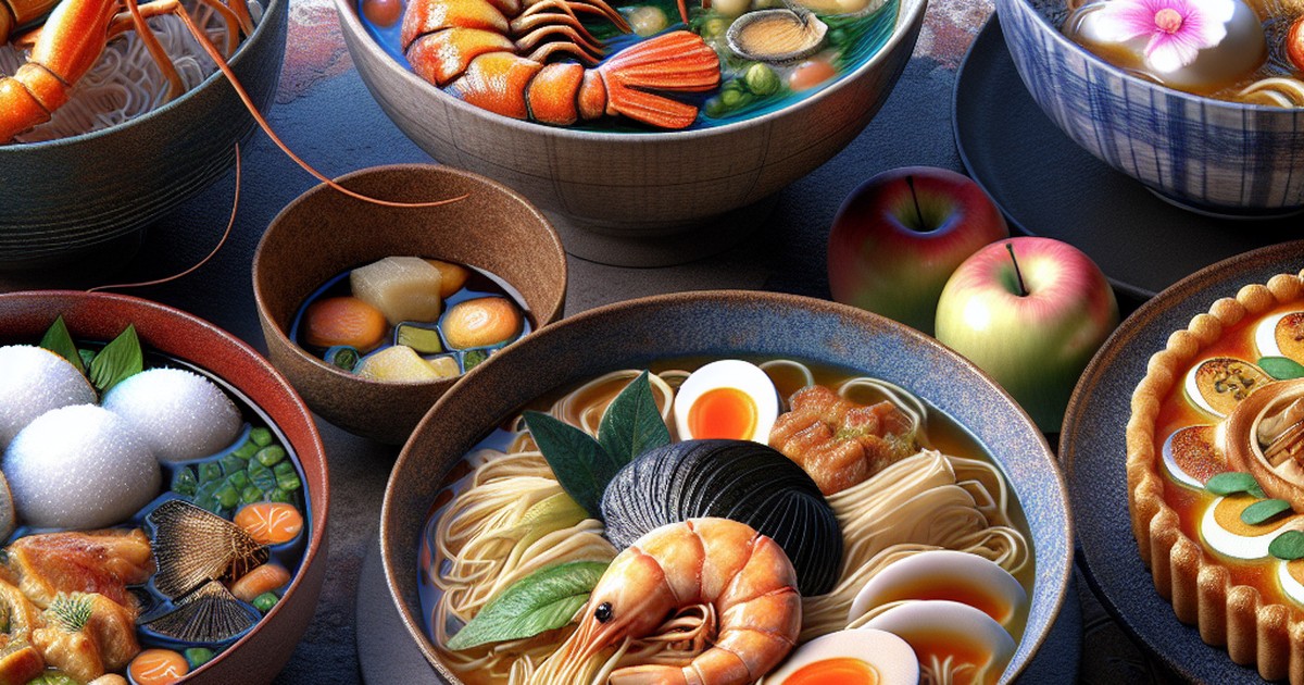 2. 厳選!大館市の絶品グルメ5選