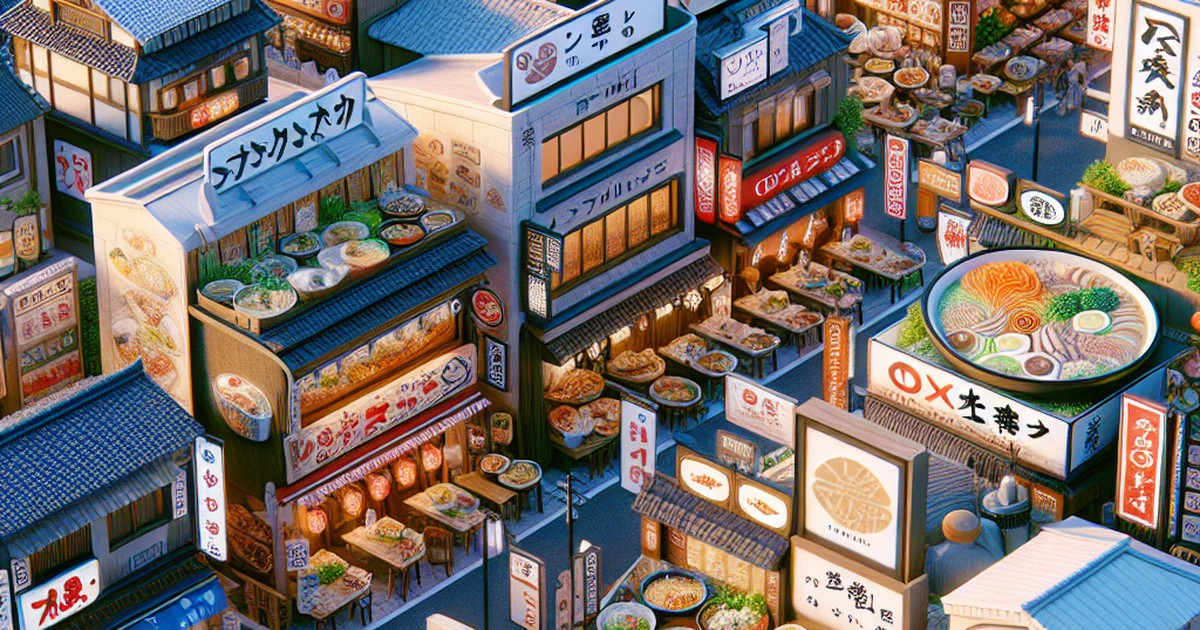 3. 大館市のグルメを堪能できるお店