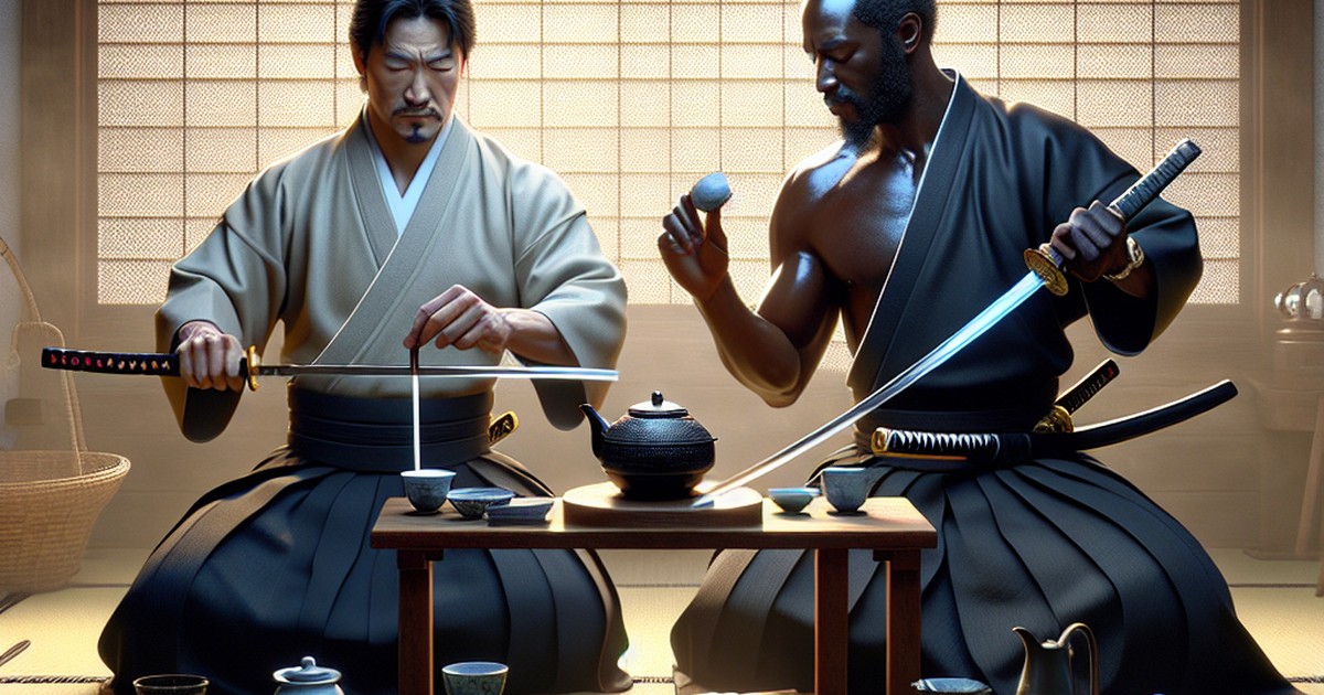 侍の時短術1:一つの行動に複数の意味を