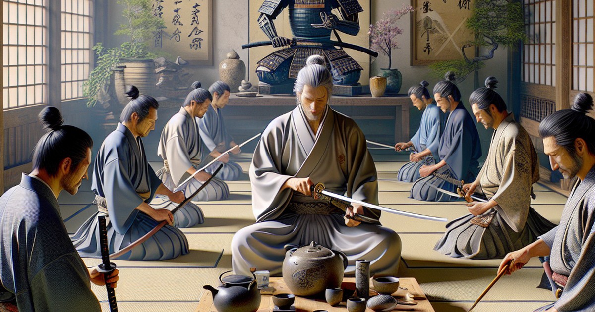 侍の時短術3:心の余裕を持つ