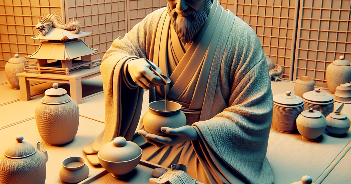 驚愕のエピソード1:秀吉の茶の湯