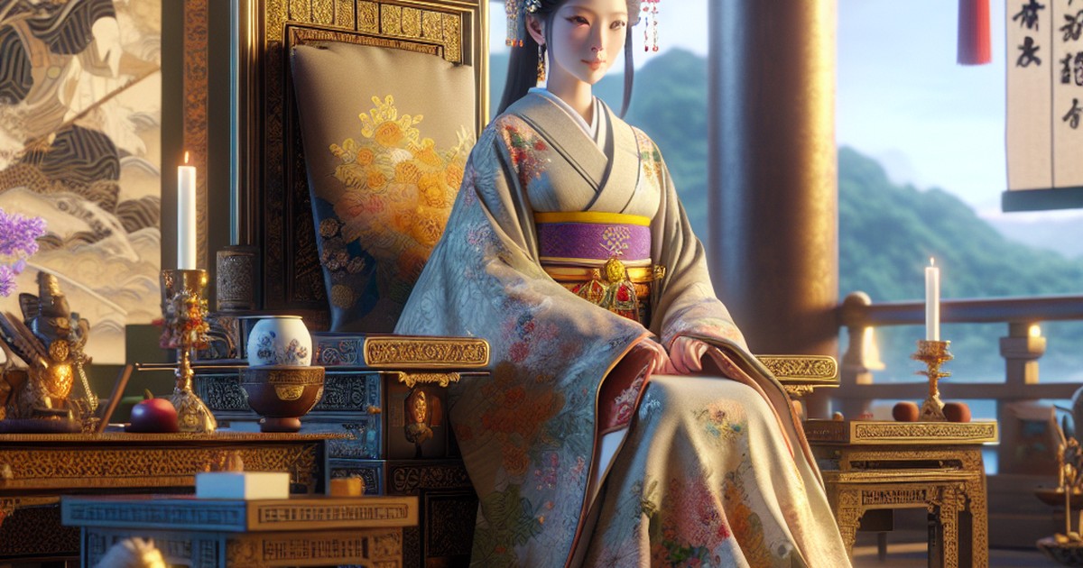 驚愕のエピソード2:日本初の女性皇帝・持統天皇