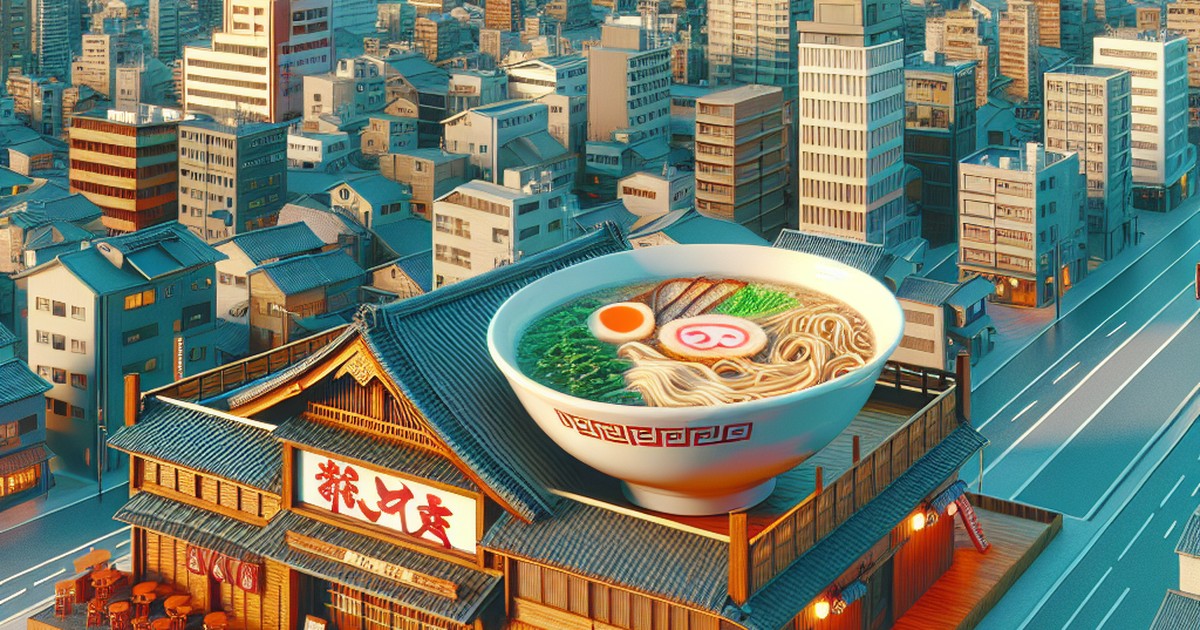 まずは一関ラーメンから