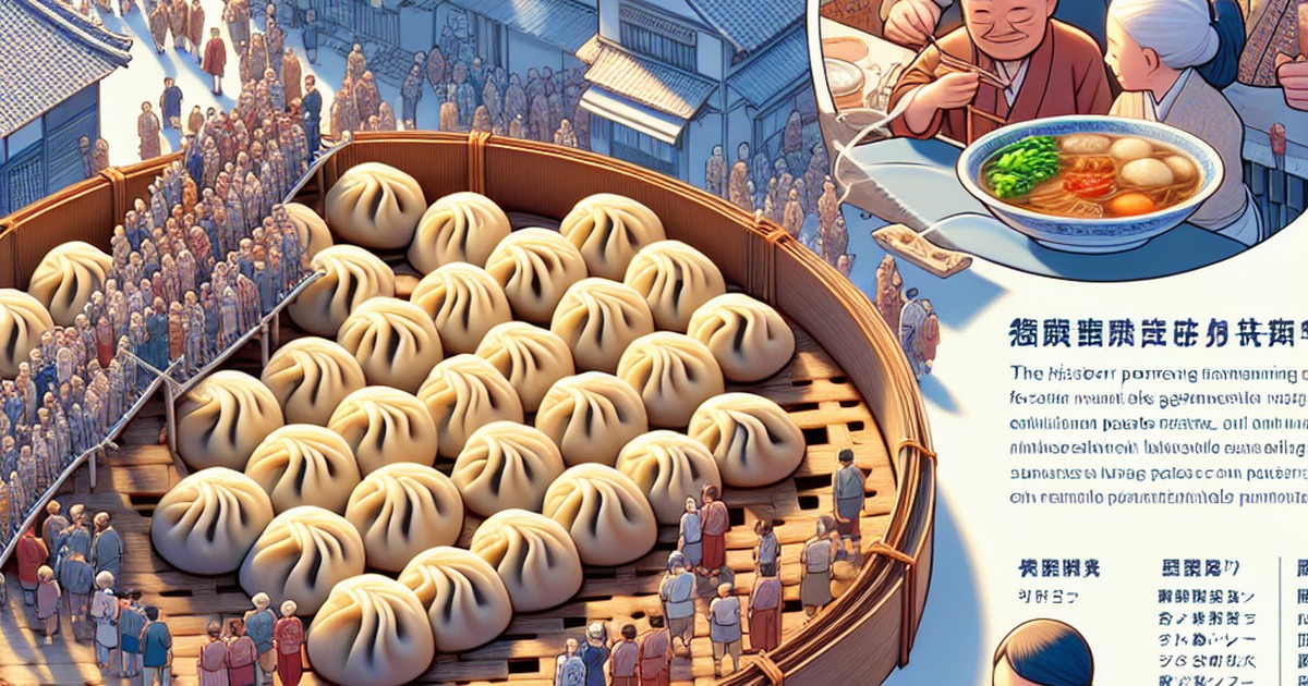 餃子の歴史