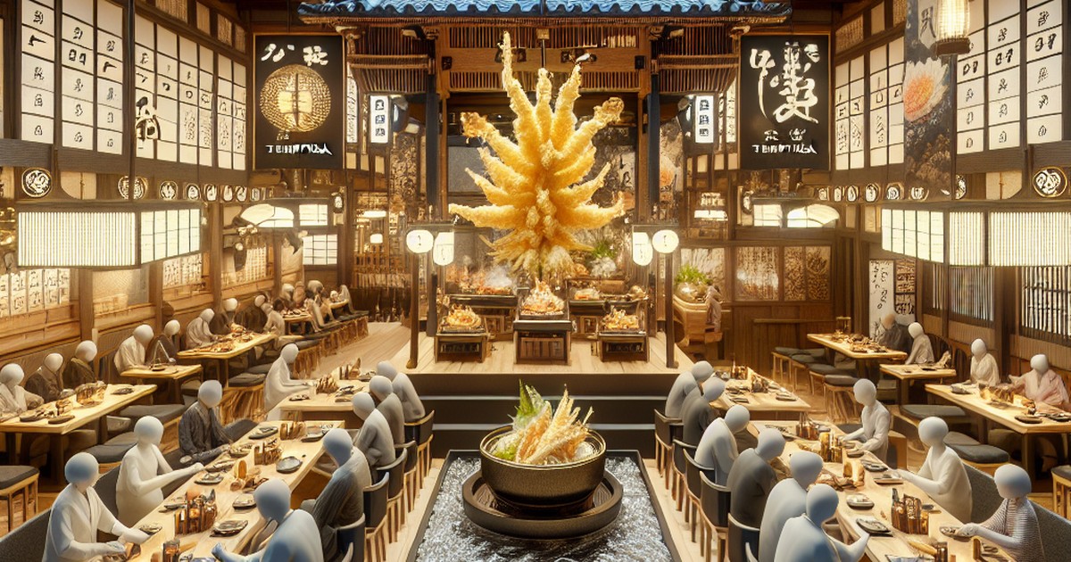 3. 天ぷら新宿